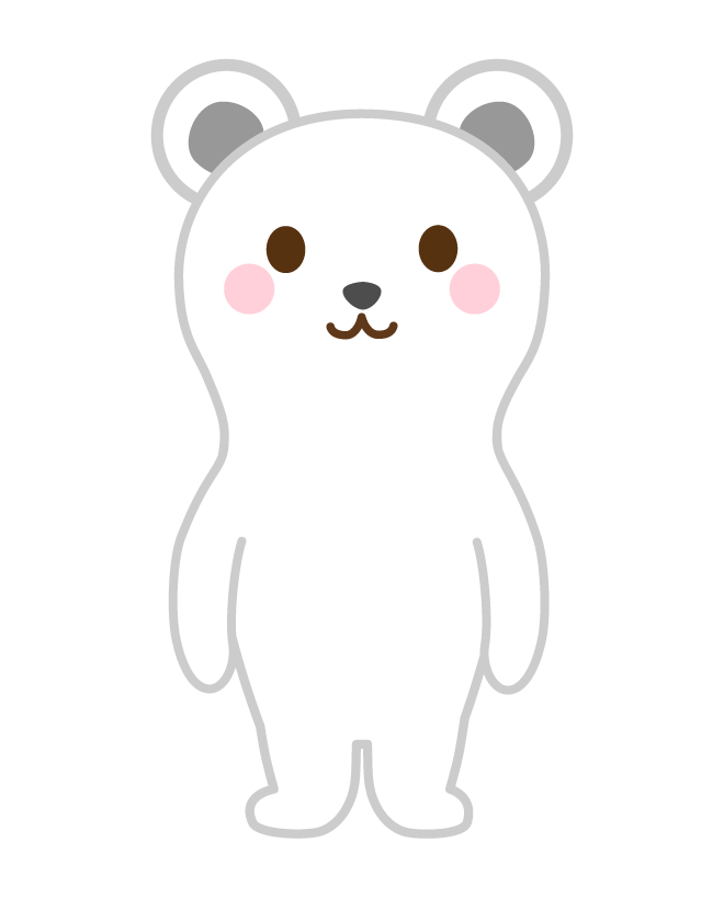 シロクマ イラスト詳細 8位