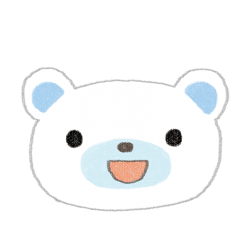 シロクマ イラスト詳細 6位