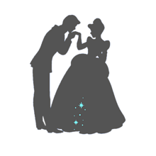 シンデレラ イラスト詳細 4位