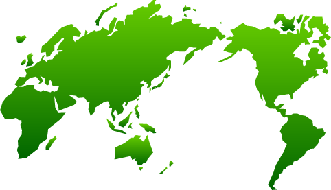 シンプル 世界 地図 イラスト詳細 9位