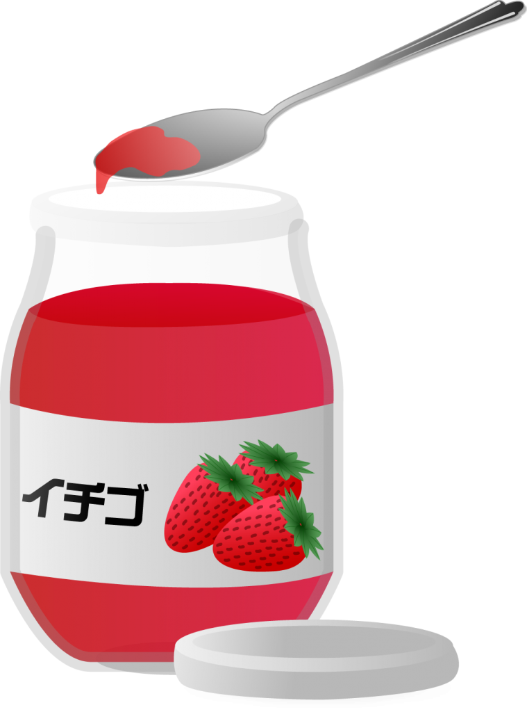 ジャム イラスト詳細 3位