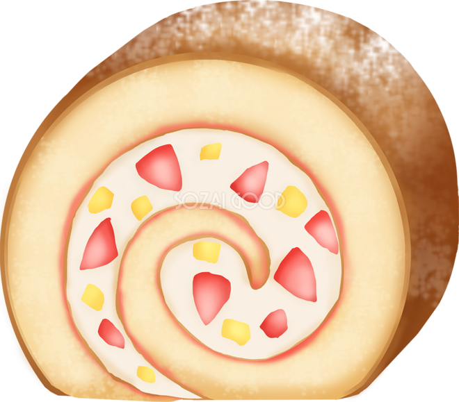 スイーツ イラスト詳細 8位