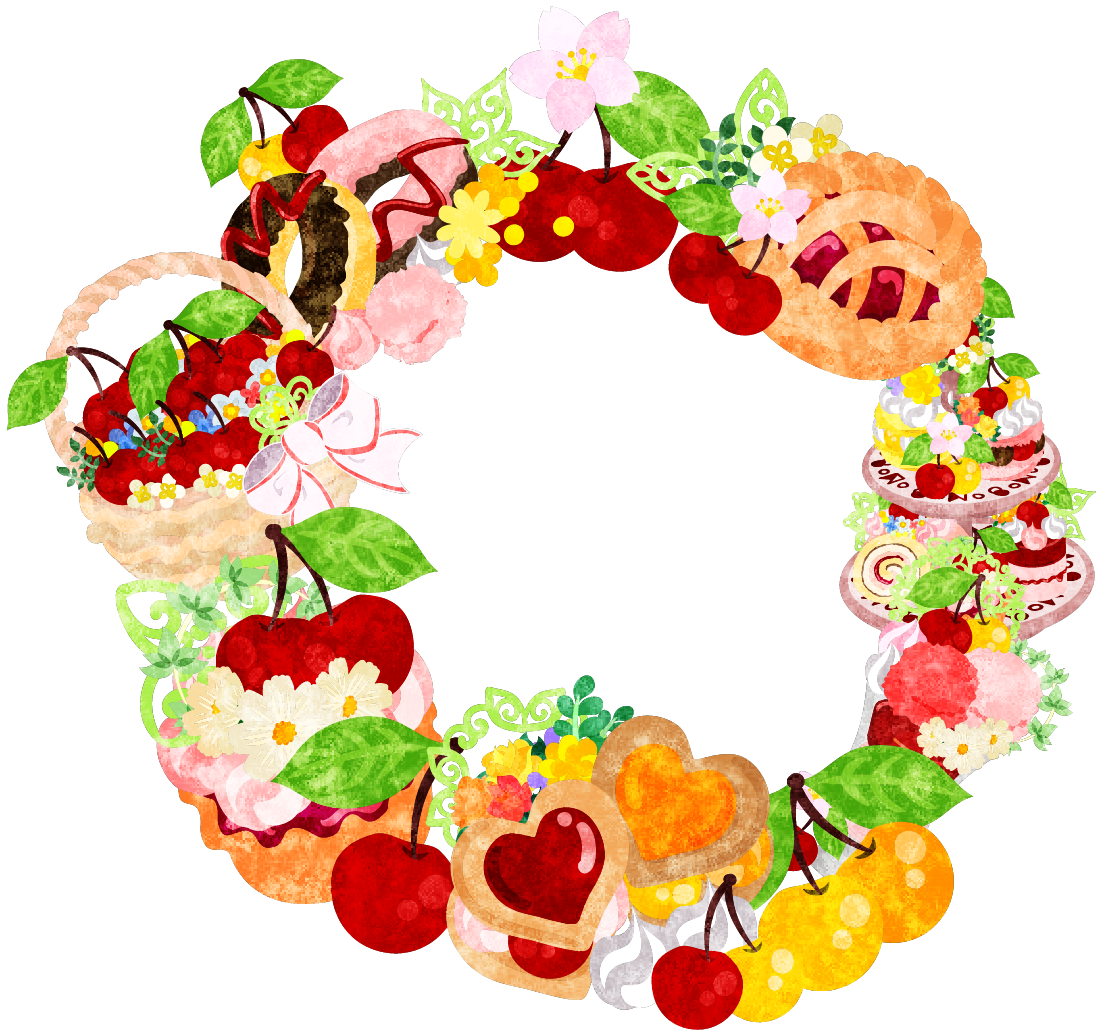 スイーツ 絵詳細 10位