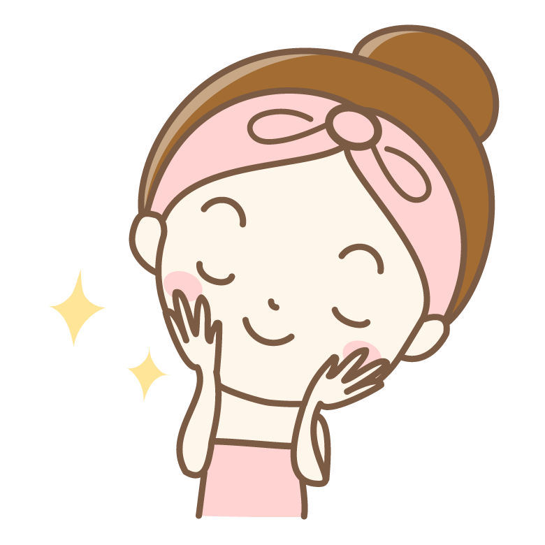 スキンケア イラスト詳細 4位