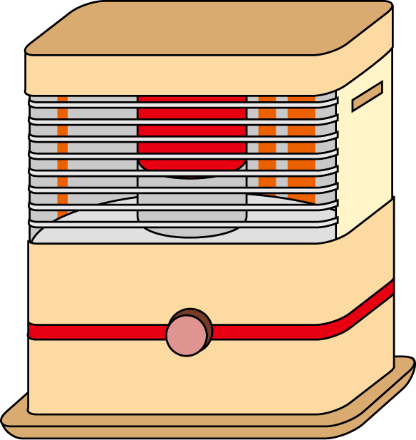 ストーブ イラスト詳細 10位