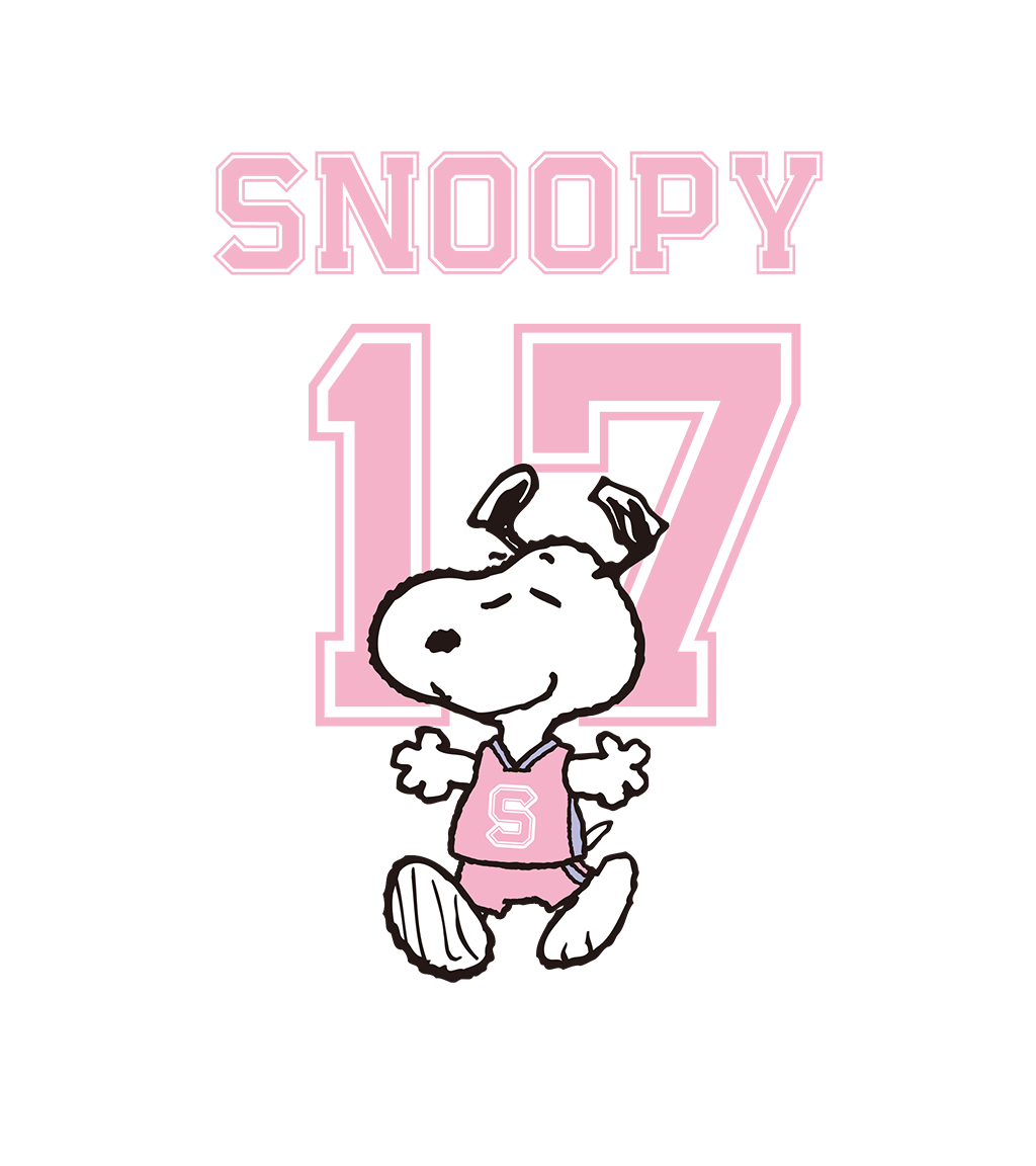 スヌーピー バスケ イラスト詳細 13位