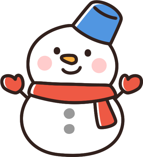 スノーマン イラスト かわいい詳細 7位