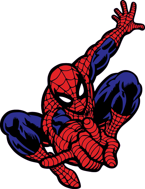 スパイダーマン 画像 イラスト詳細 5位