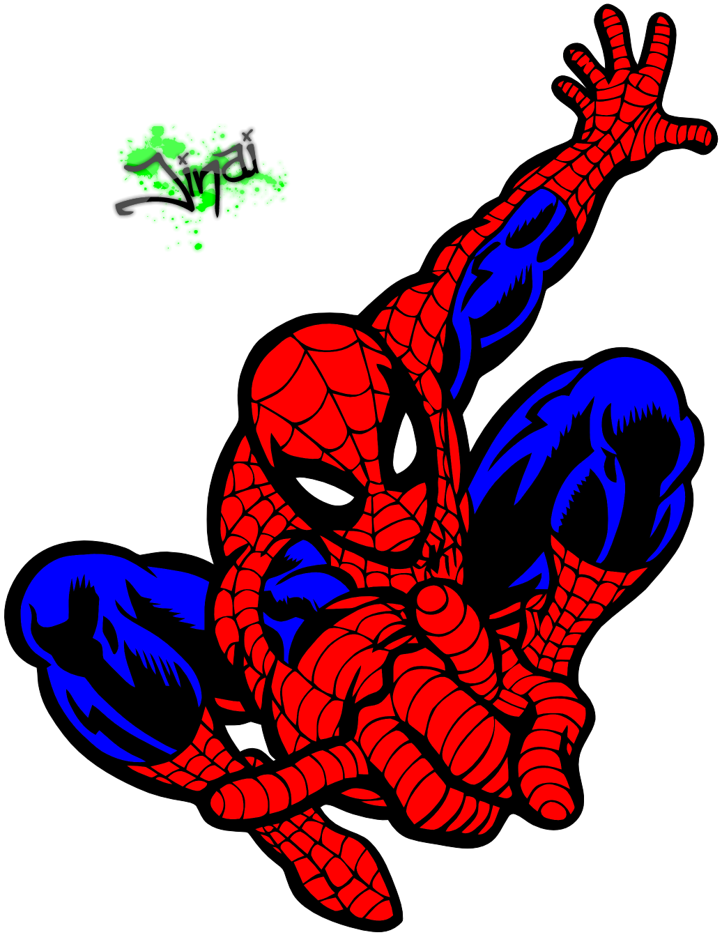 スパイダーマン 画像 イラスト詳細 6位