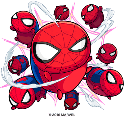 スパイダーマン 画像 イラスト詳細 8位