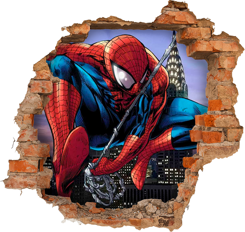 スパイダーマン 糸 イラスト詳細 2位