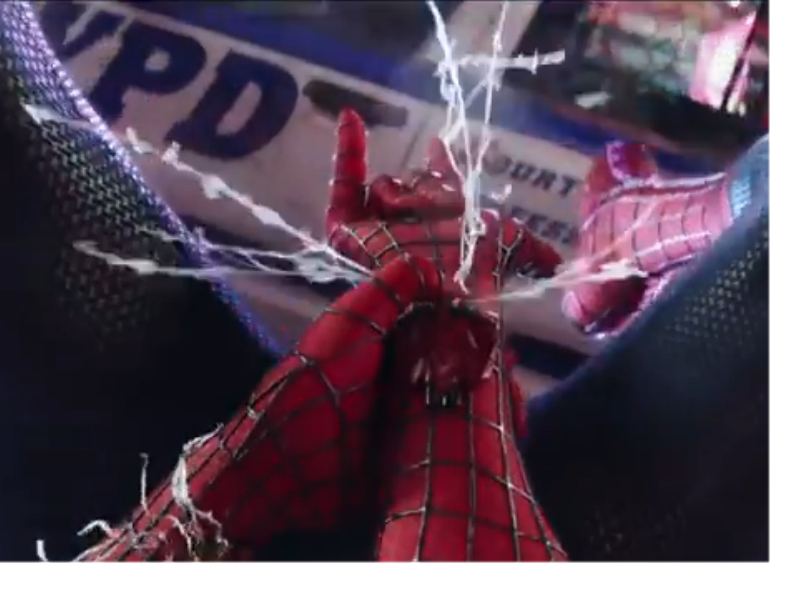 スパイダーマン 糸 イラスト詳細 11位