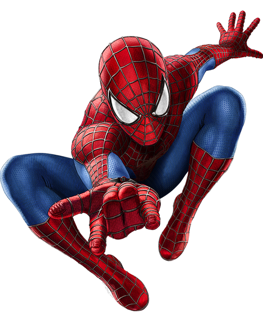 スパイダーマン 糸 イラスト詳細 3位