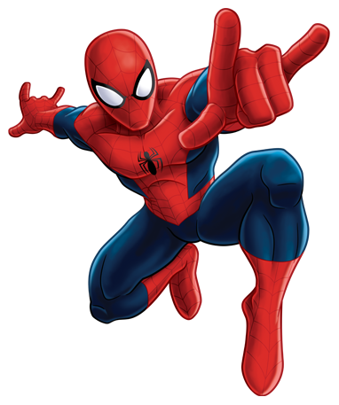 スパイダーマン 糸 イラスト詳細 4位