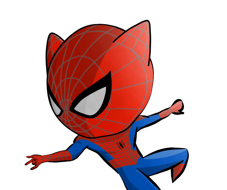 スパイダーマン 糸 イラスト詳細 5位
