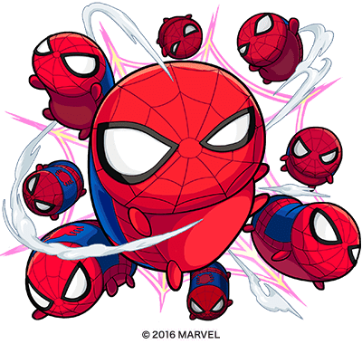 スパイダーマン 糸 イラスト詳細 6位