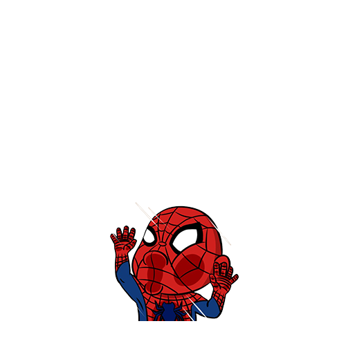 スパイダーマン 糸 イラスト詳細 7位