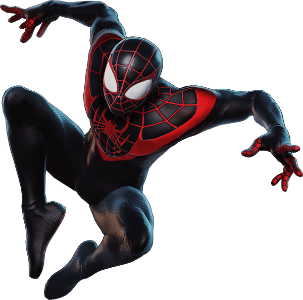スパイダーマン 糸 イラスト詳細 9位