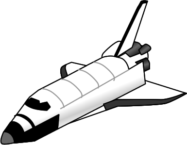 スペース シャトル イラスト詳細 9位