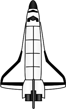 スペース シャトル イラスト詳細 10位