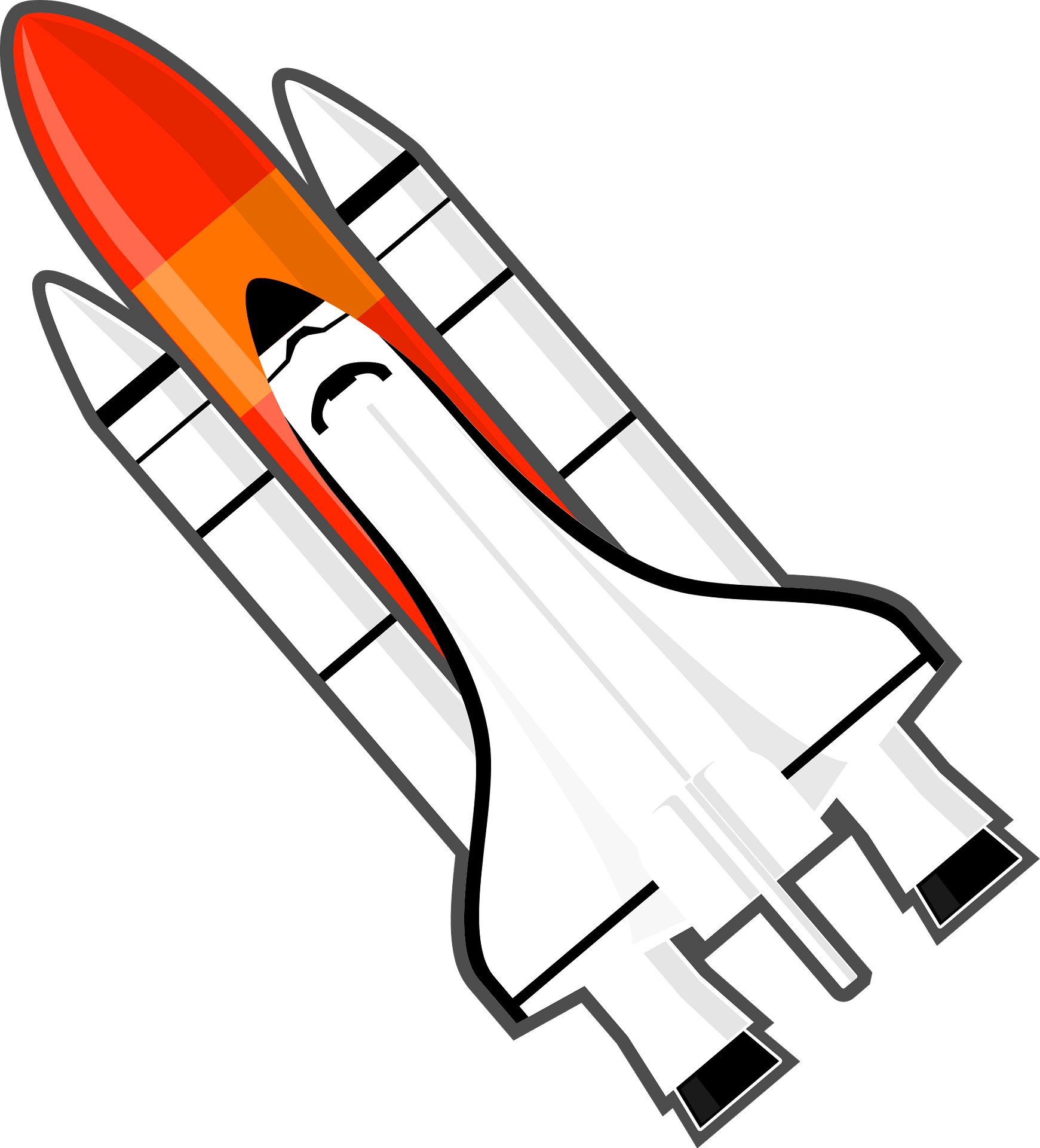 スペース シャトル イラスト詳細 12位