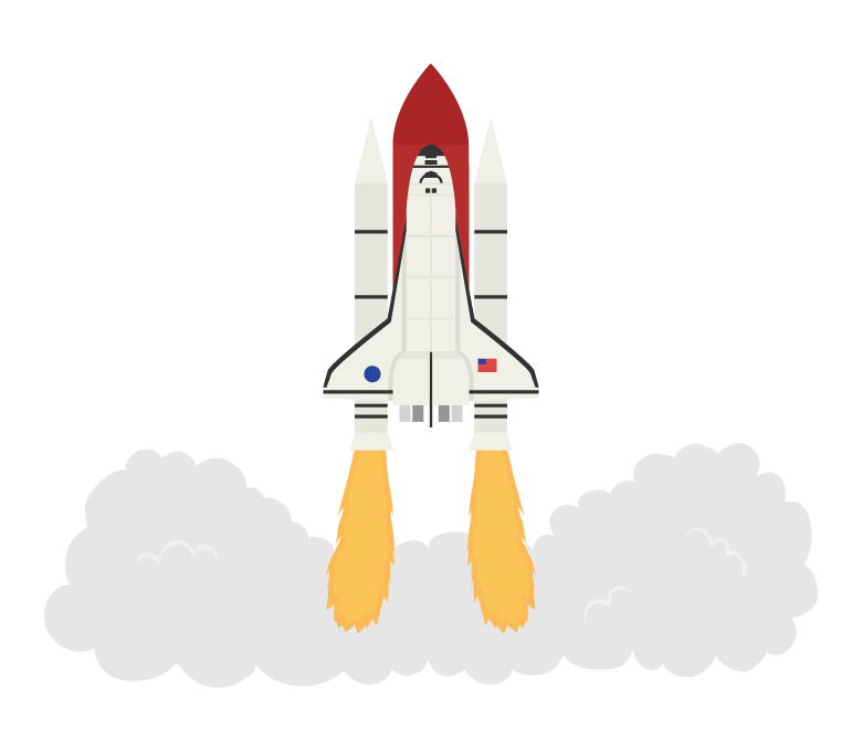 スペース シャトル イラスト詳細 5位