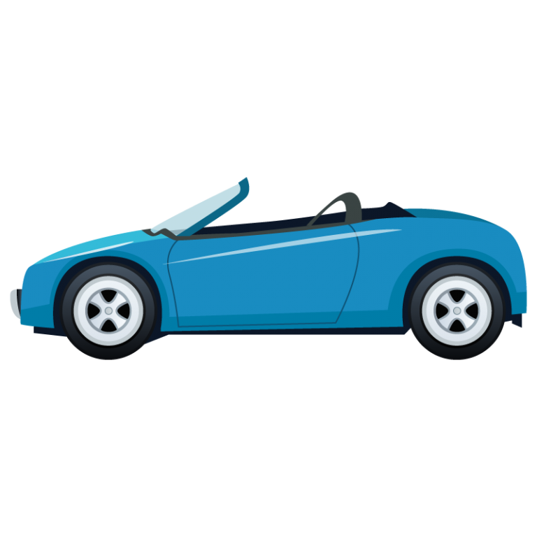 スポーツ カー イラスト 簡単詳細 8位
