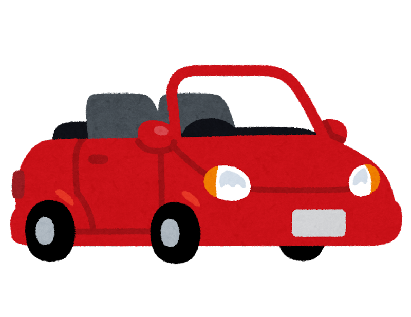スポーツ カー イラスト 簡単詳細 5位