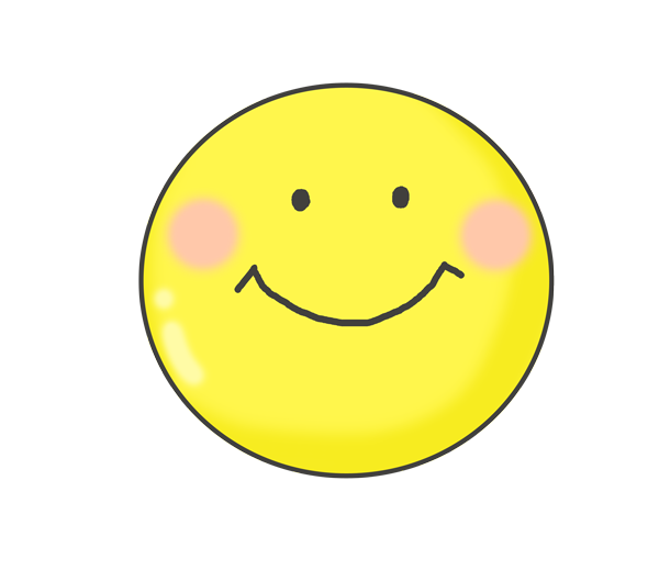 スマイル イラスト かわいい詳細 3位