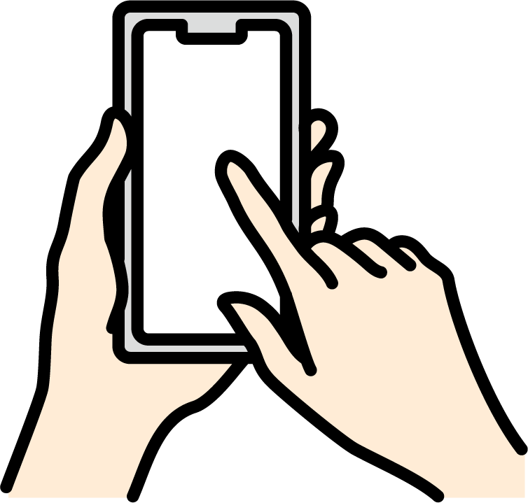 スマホ 手 イラスト - KibrisPDR