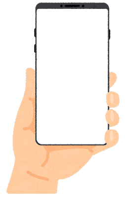 スマホ 手 イラスト詳細 12位