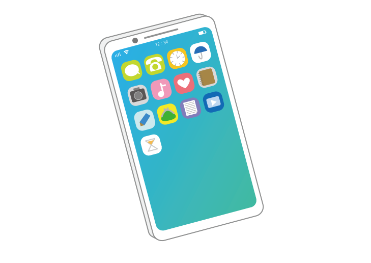 スマホ 画像 フリー詳細 4位