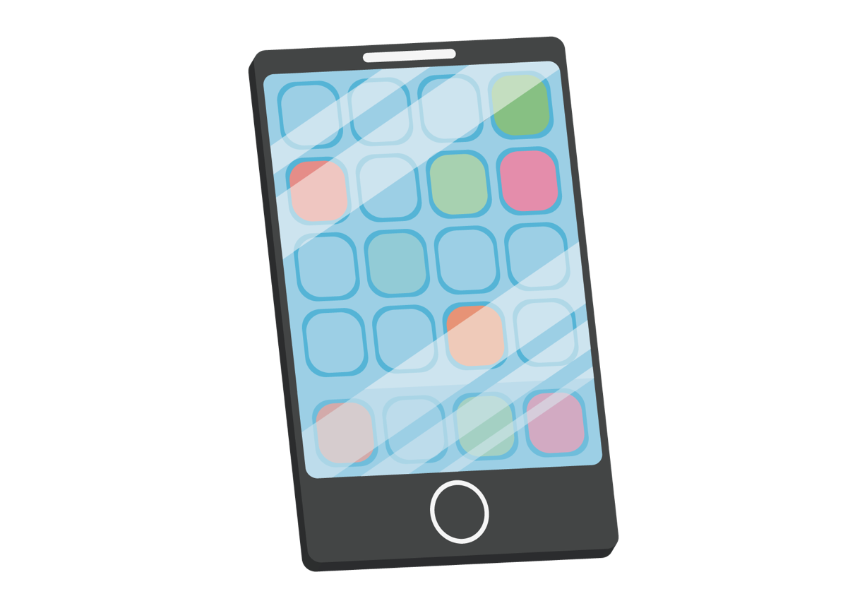 スマホ 画面 フリー 素材詳細 9位