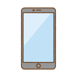 スマートフォン イラスト フリー詳細 12位