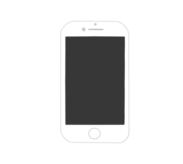 スマートフォン イラスト フリー詳細 5位