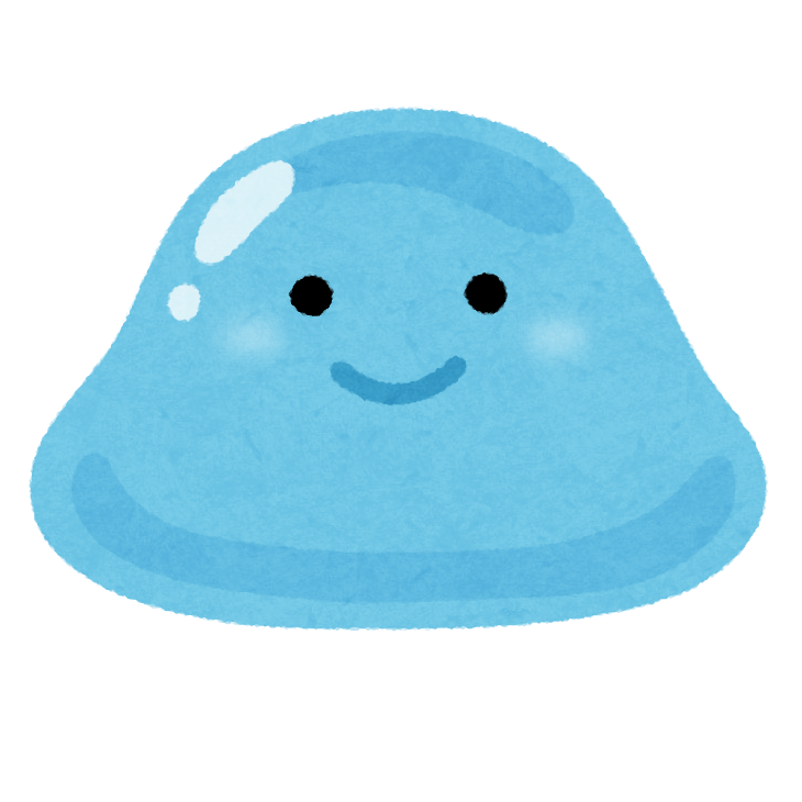 スライム 可愛い イラスト詳細 2位