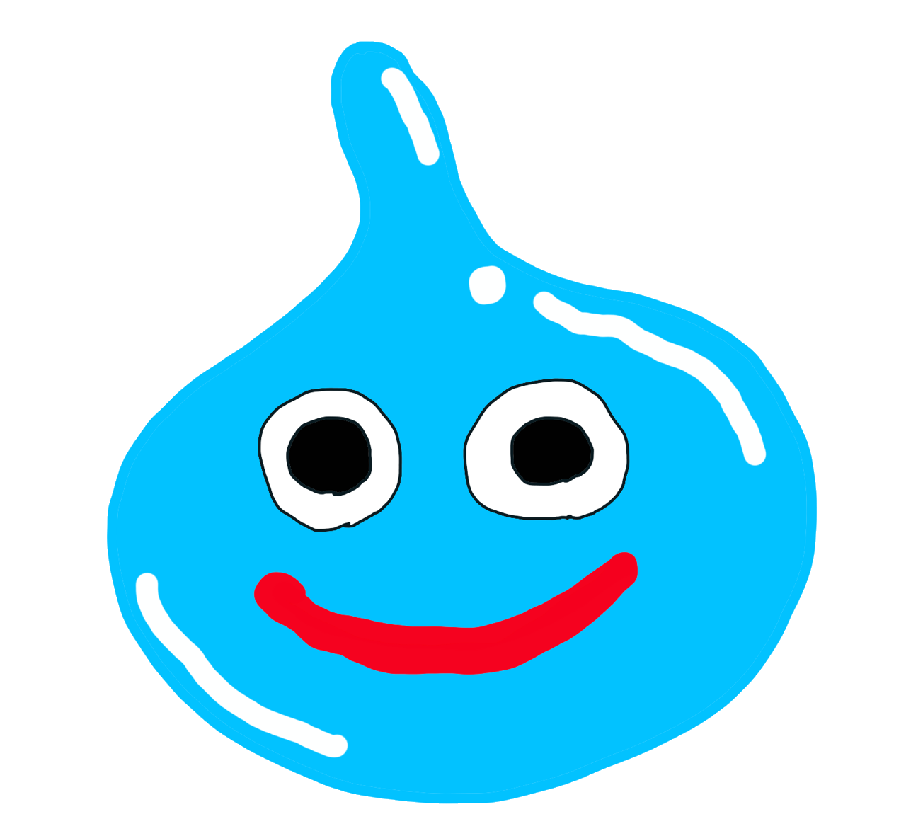 スライム 可愛い イラスト詳細 8位