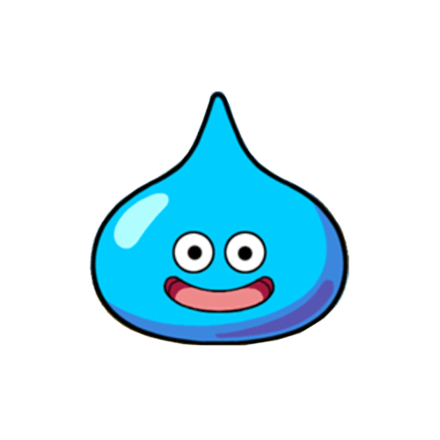 スライム 可愛い イラスト詳細 9位