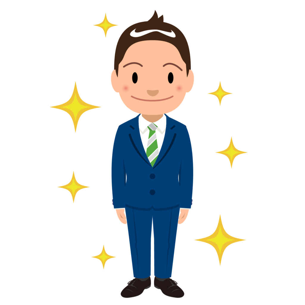 スーツ イラスト おしゃれ詳細 2位