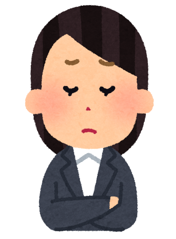 スーツ 女の子 イラスト詳細 8位