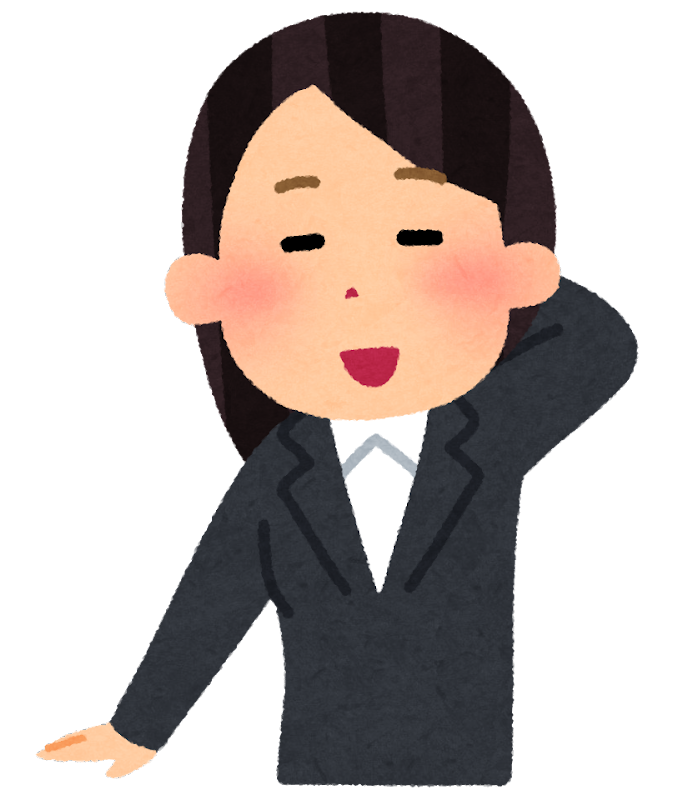 スーツ 女の子 イラスト詳細 5位