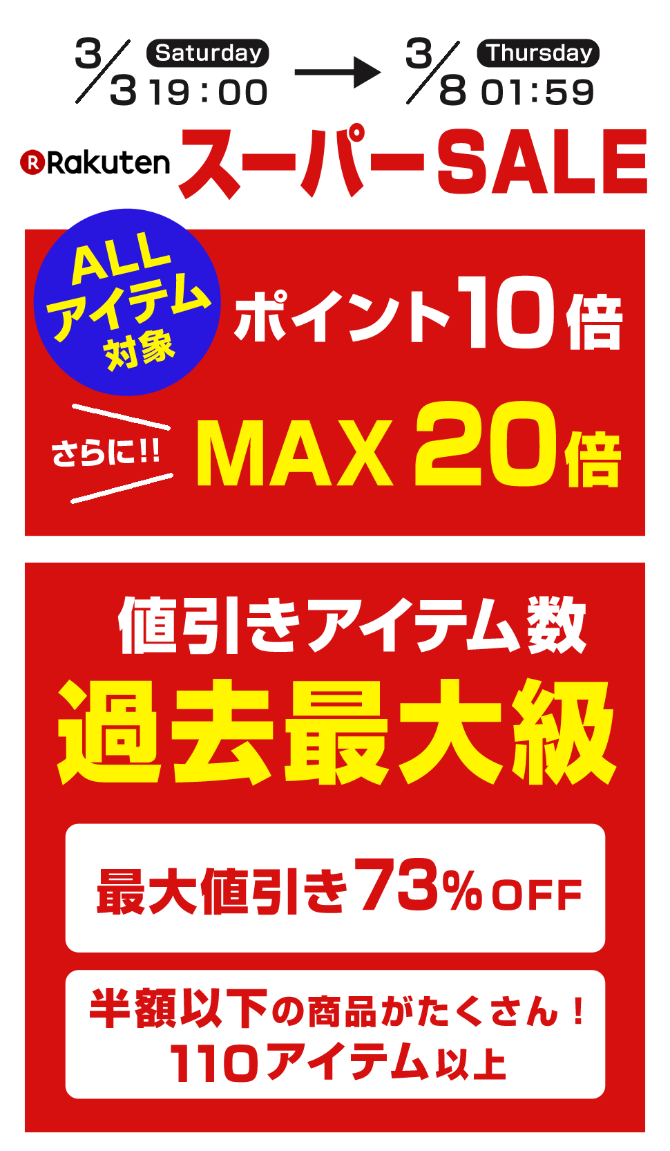 スーパー セール バナー詳細 3位