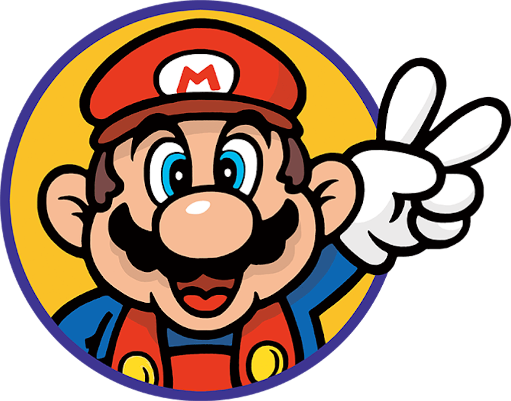 スーパー マリオ イラスト詳細 2位