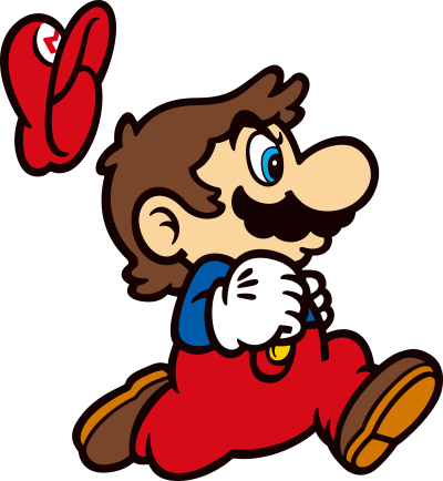 スーパー マリオ イラスト詳細 3位