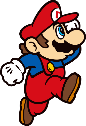スーパー マリオ イラスト詳細 5位