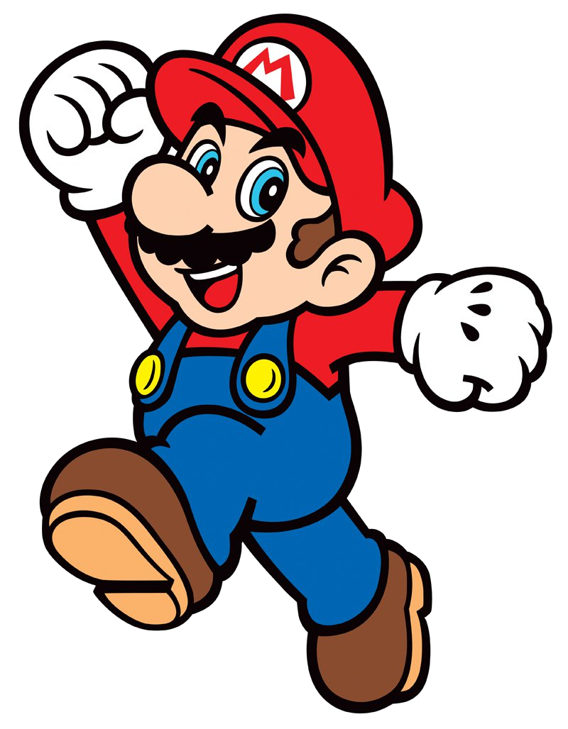 スーパー マリオ イラスト詳細 6位