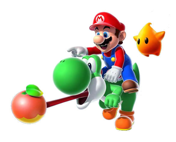 スーパー マリオ イラスト詳細 10位