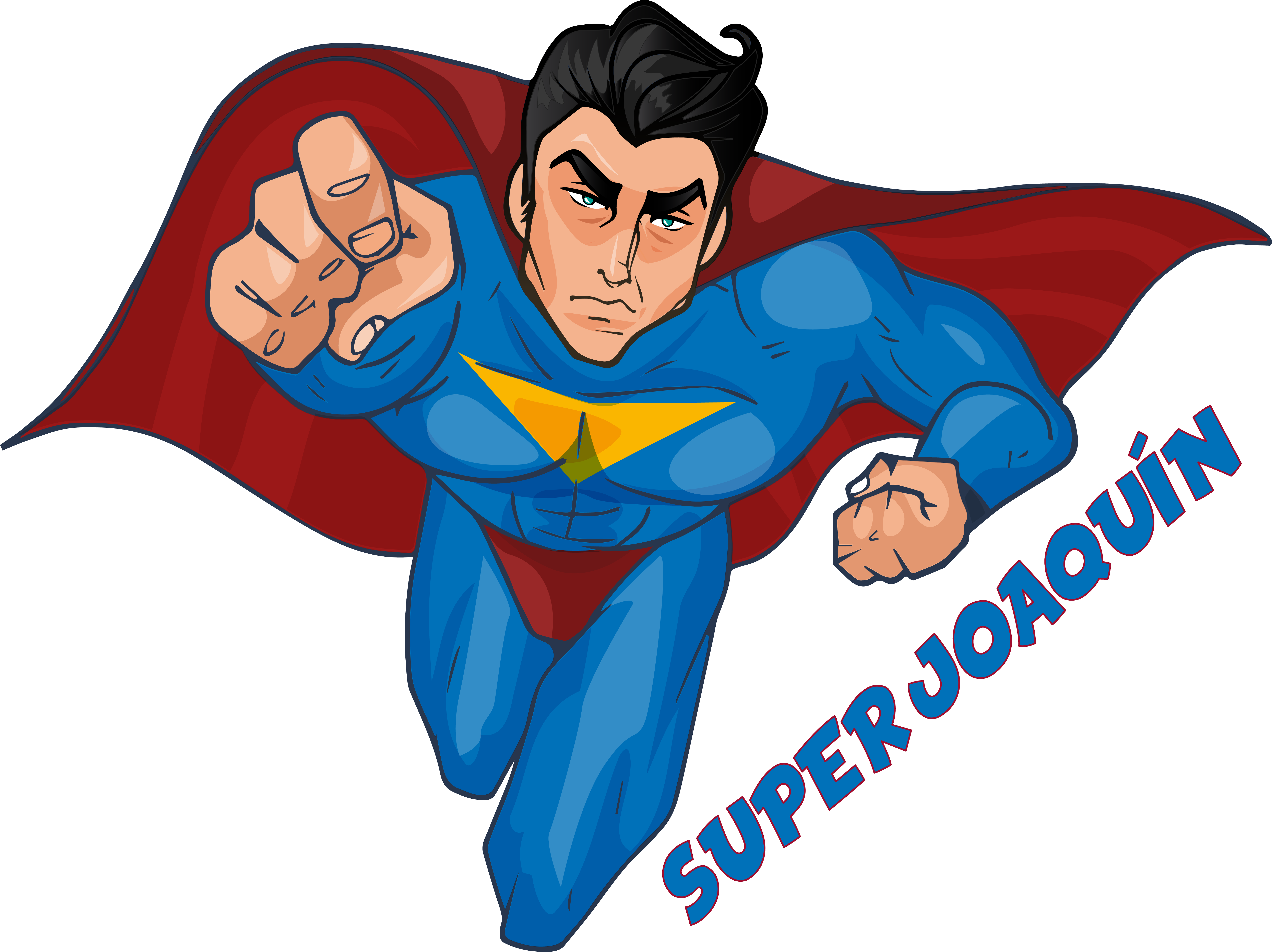 スーパー マン イラスト詳細 4位