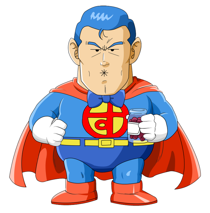 スーパー マン イラスト詳細 5位