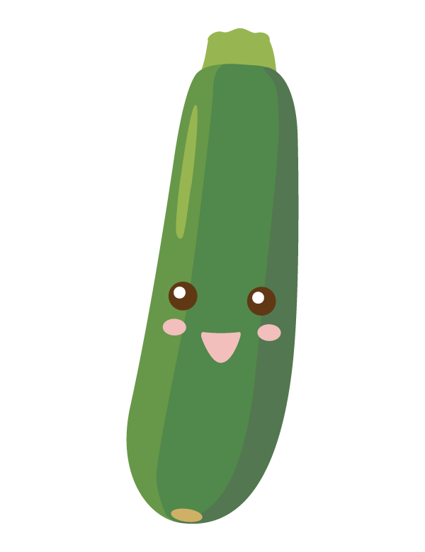 ズッキーニ イラスト詳細 8位